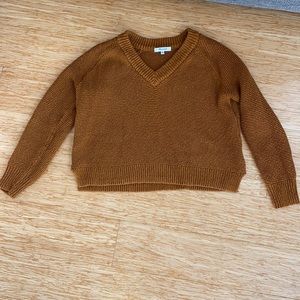 Madewell 100% cropped cotton sweater